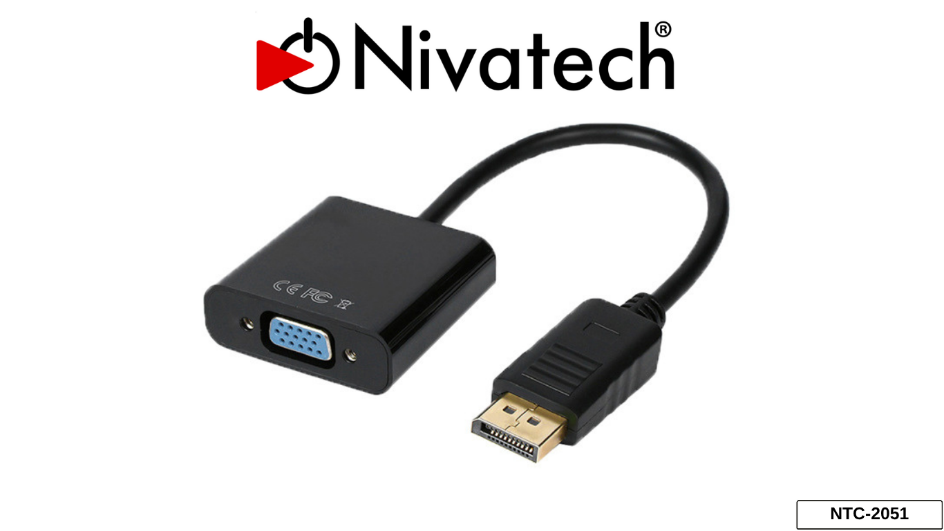 NİVATECH NTC 2051 DP TO VGA