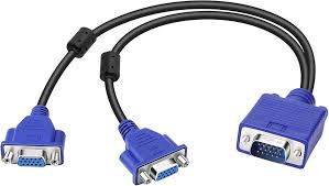 NIVATECH NTC 611 VGA 1 TO 2 CABLE