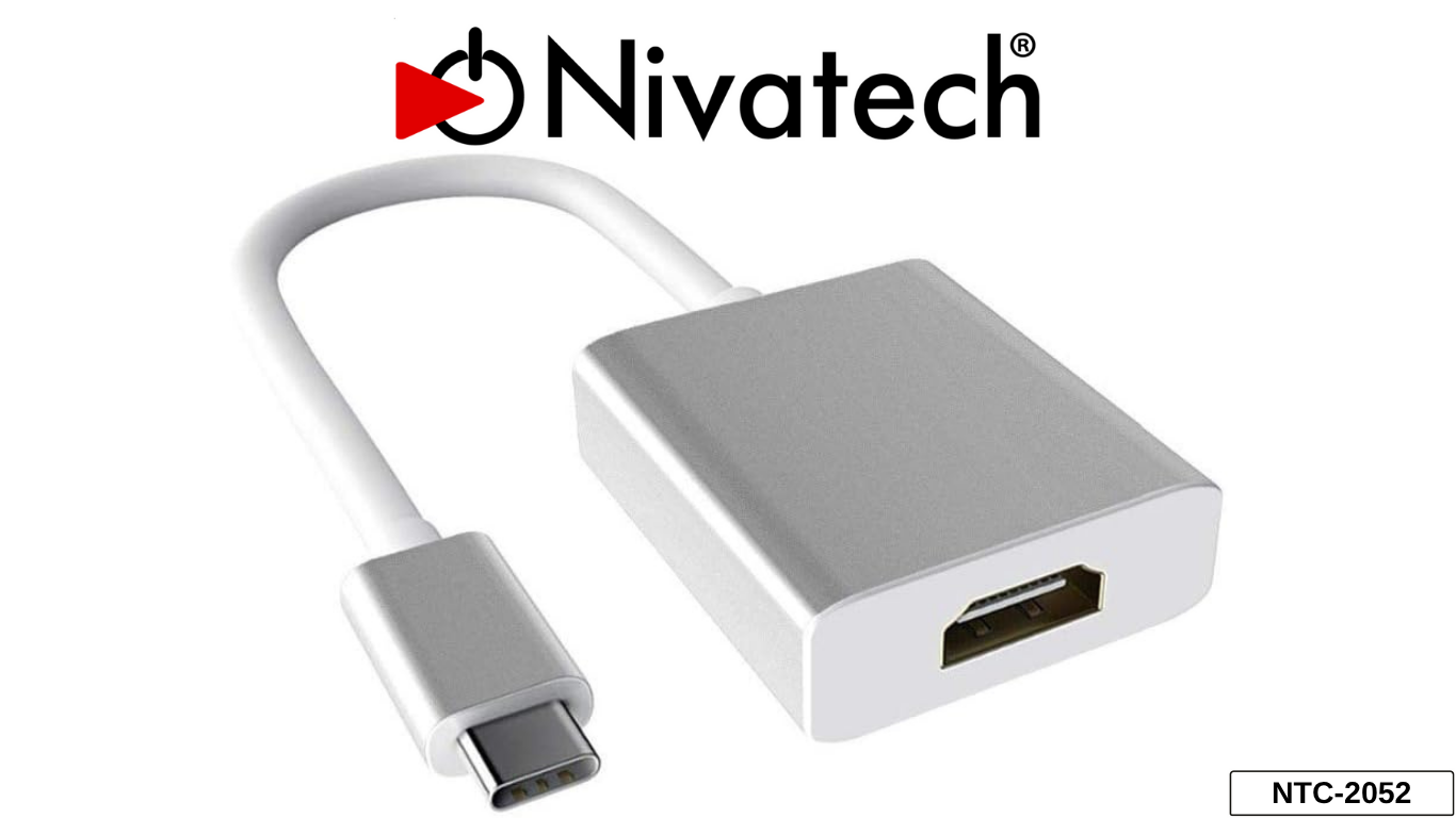 Nivatech NTC 2052 TYPE C TO HDMI