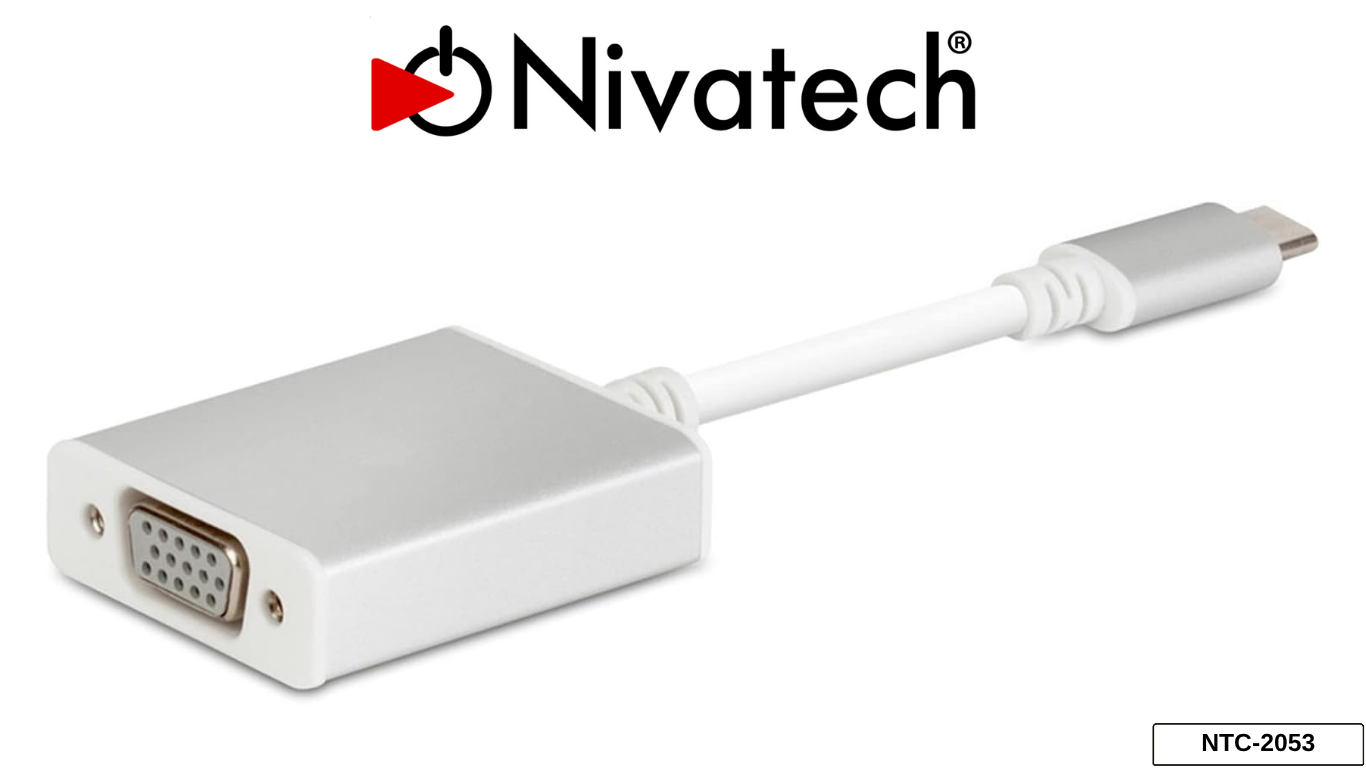 NİVATECH NTC 2053 TYPE C TO VGA