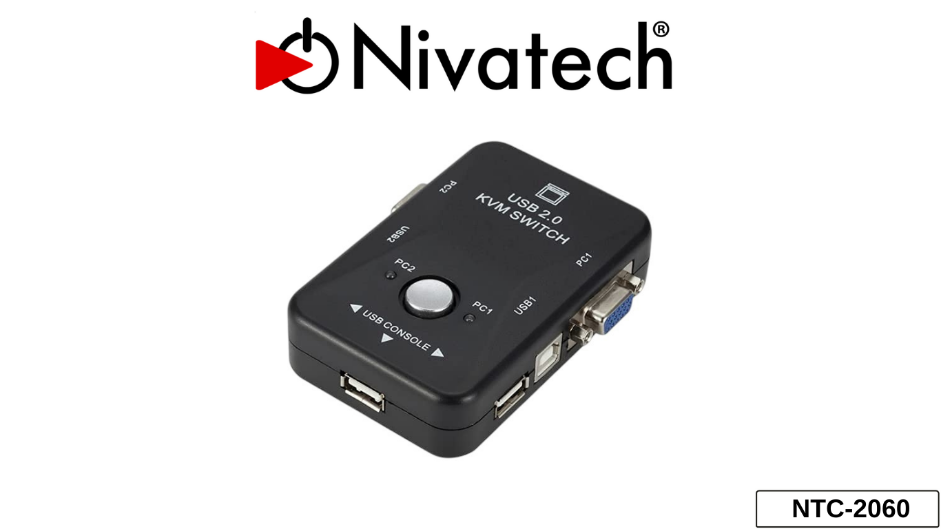 Nivatech NTC 2060 USB TO KWM SWITCH