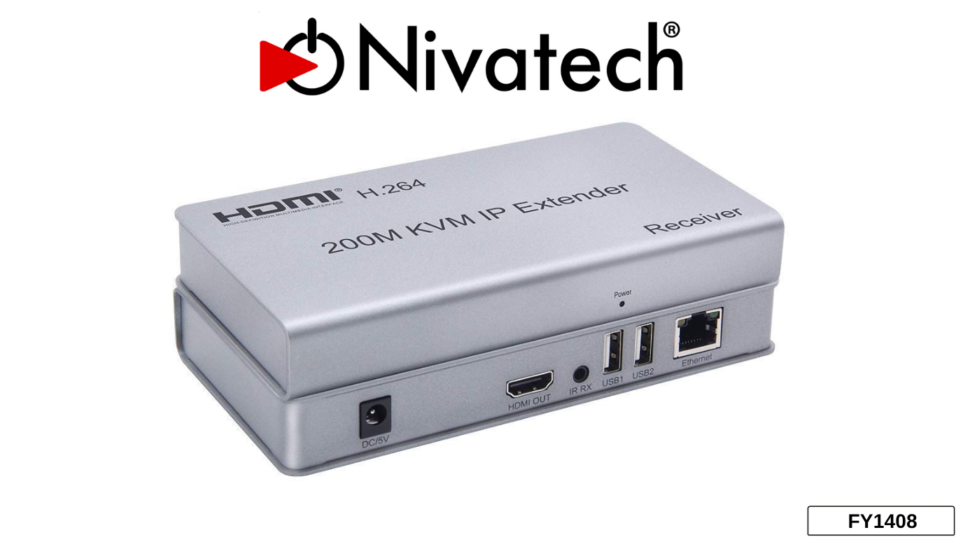 Nivatech NTC FY 1408 (1048) 200M 4K HD KWM EXTENDER