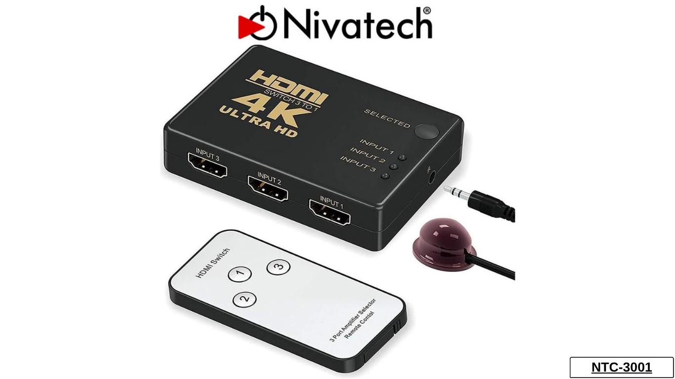 Nivatech NTC 3001 3 IN 1 HDTV CONVERTER